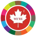 Logo de The Society of We Are Canadians Too!