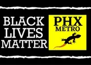 Logo of Black Lives Matter Phoenix