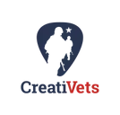 Logo of CreatiVets