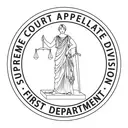Logo of NYS SUPREME COURT, APPELLATE DIVISION, FIRST DEPARTMENT, HONORABLE CYNTHIA S. KERN