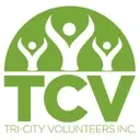Logo of TCV Food Bank + Mobile Pantry (Tri-City Volunteers)