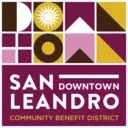 Logo of San Leandro Improvement Association dba Downtown San Leandro Community Benefit District