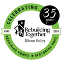 Logo of REBUILDING TOGETHER SILICON VALLEY