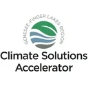 Logo of Climate Solutions Accelerator of the Genesee-Finger Lakes Region