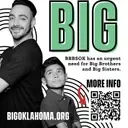 Logo of Big Brothers Big Sisters OKC