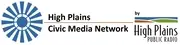 Logo of High Plains Public Radio and the High Plains Civic Media Network