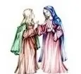 Logo of VISITATION HOME INC