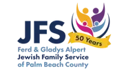 Logo of Alpert Jewish Family & Children's Service, West Palm Beach