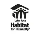 Logo of Lakes Area Habitat for Humanity