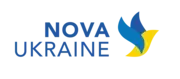 Logo of Nova Ukraine