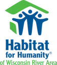 Logo of Habitat for Humanity of Wisconsin River Area