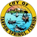 Logo of City of Tarpon Springs