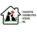 Logo of PAWSITIVE POSSIBILITIES RESCUE INC