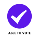 Logo of Able to Vote