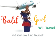 Logo of Bald Girl Will Travel