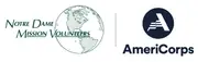 Logo of Notre Dame Mission Volunteers, AmeriCorps--Boston