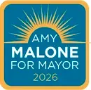 Logo of AmyMalone4Mayor