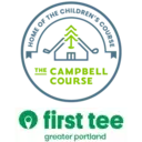 Logo of The Children's Course | First Tee - Greater Portland