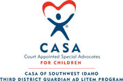 Logo of CASA of Southwest Idaho