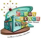 Logo of COCOA BEACH MAIN STREET