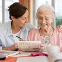 Logo of Elite Hospice (Formerly Hospice of Central Arkansas)