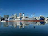 Logo of American Victory Ship