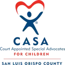 Logo of CASA of San Luis Obispo County
