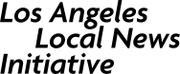 Logo of Los Angeles Local News Initiative