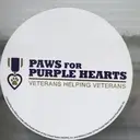 Logo of Paws For Purple Hearts