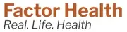 Logo of Factor Health, Dell Medical School
