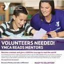 Logo of YREADS! at Parkside Elementary School