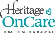 Logo of Heritage onCare Home Health and Hospice