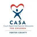 Logo of Porter County CASA Program