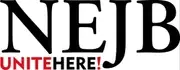 Logo of New England Joint Board UNITE HERE