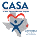 Logo of CASA of the Sabine Neches Region