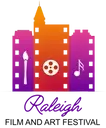 Logo de Raleigh Film and Art Festival