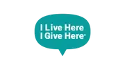 Logo de I LIVE HERE I GIVE HERE