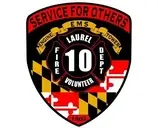 Logo of Laurel Volunteer Fire Department Station 10