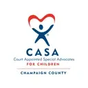 Logo of CHAMPAIGN COUNTY CASA INC