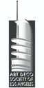 Logo de Art Deco Society of Los Angeles