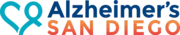 Logo of Alzheimer's San Diego