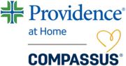 Logo de Providence at Home with Compassus - Puget Sound South