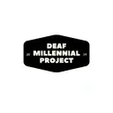 Logo of Deaf Millennial Project