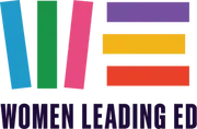 Logo of Women Leading Ed