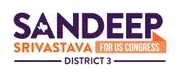 Logo of Sandeep Srivastava for U.S. Congress
