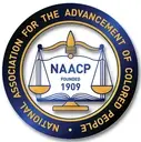 Logo of NATIONAL ASSOCIATION FOR THE ADVANCEMENT OF COLORED PEOPLE
