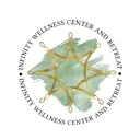 Logo of Infinity Wellness Center INC., and Retreat