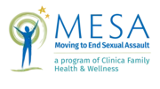 Logo de MESA - Moving to End Sexual Assault