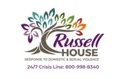 Logo of Russell House: Response to Domestic and Sexual Violence