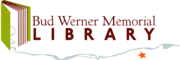 Logo of Bud Werner Memorial Library